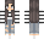 striped
