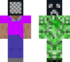 tv or camera head thecreeper8020