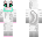 white cat