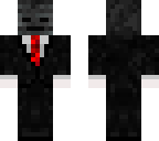wither skeleton in a suit