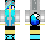 arctic fox youtube skin