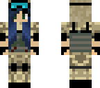 army girl