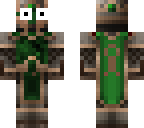 big eyed green templar