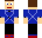 blue fighter
