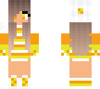 candy corn girl