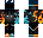 cookie monster fire and ice