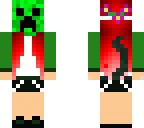 creeper mask girl