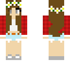 flower crown girl