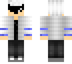geo with a white jacket