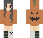 halloween girl edit