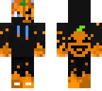 halloween pumpkin man