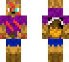 halloween skin