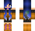 halloween skin
