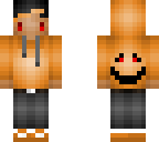 halloween skin