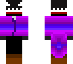 janex with his hat over his face