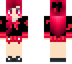 kawaii schoolgirl spooky recolor