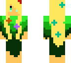 magical forest deer girl