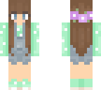 mint overalls