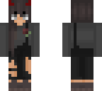 modern devil girl