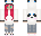 panda girl