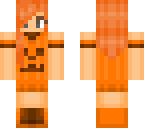 pumpkin girl
