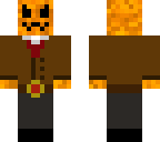 pumpkin man