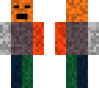 pumpkin man