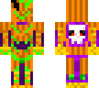 pumpkin soldier