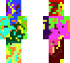 rainbow mess