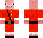 santa pig