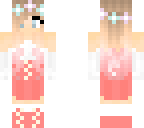 skin female human