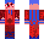 the scard boy