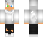 white-hair devil boi