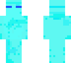 blue cool guy