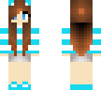 blue psycho girl