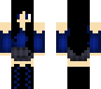 blue vamp
