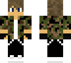 camo jacket