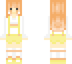 candy corn girl