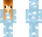 chibi cloud girl