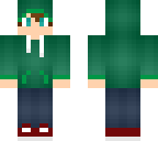 classic green hoodie