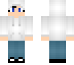 classic white hoodie