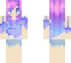 cute layers girl