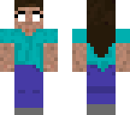 girl herobrine