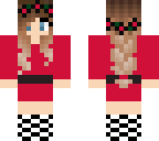 halloween devil girl