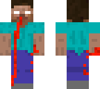 herobrine nose bleed