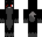 hunter the demon wolf