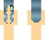 light blue hair base