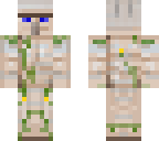 modified iron golem player
