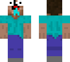 noob with big eyes