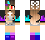 purple and blue dj